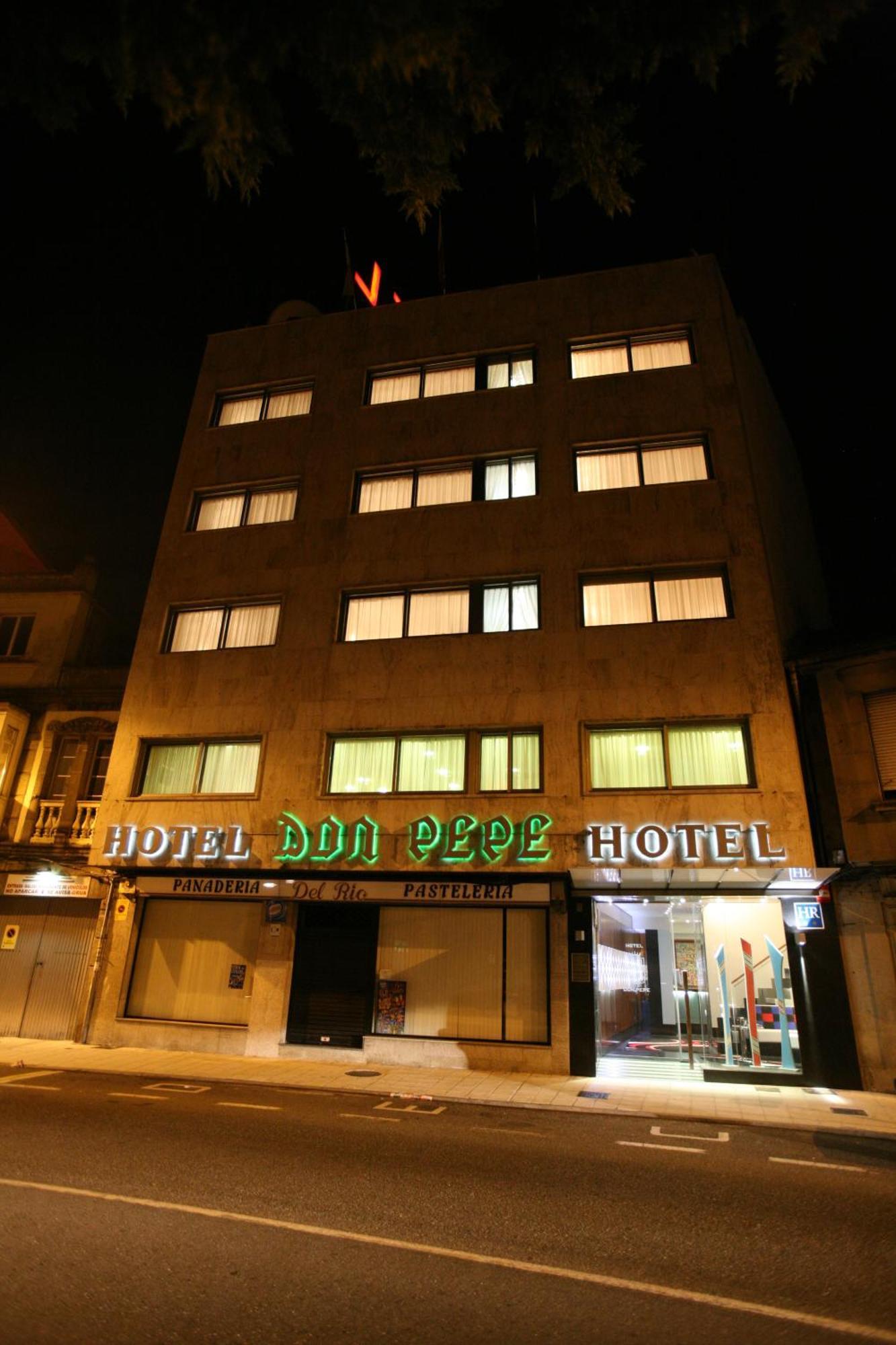 Hotel Don Pepe Poio Dış mekan fotoğraf