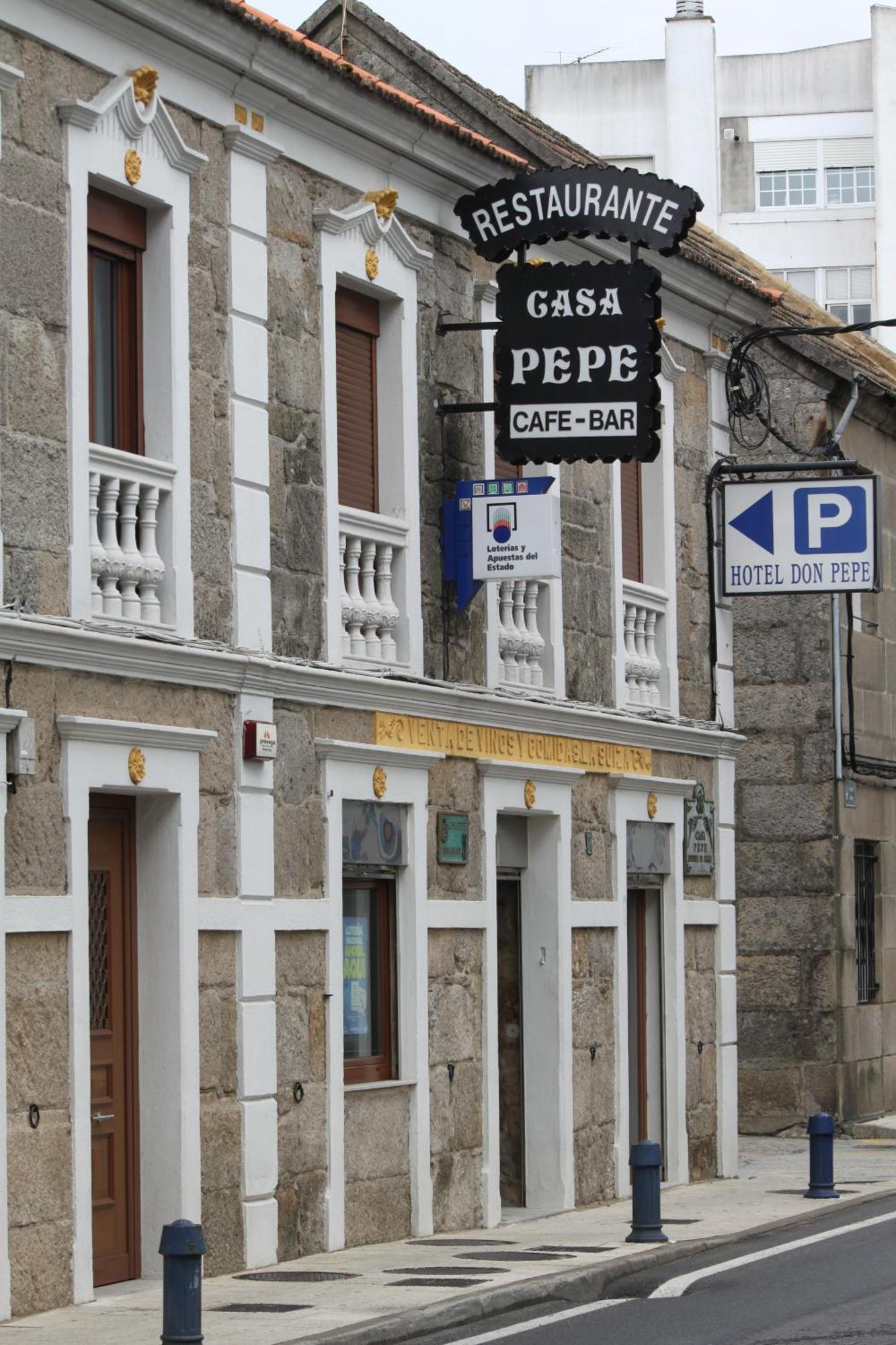 Hotel Don Pepe Poio Dış mekan fotoğraf